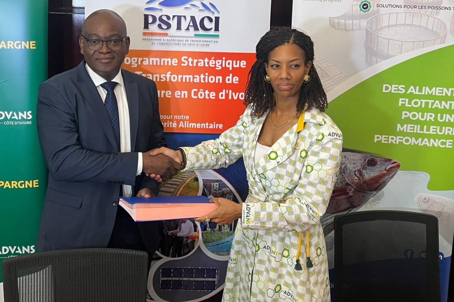 Côte d'Ivoire : Aquaculture, un partenariat lancé autour du mécanisme Aquafeed