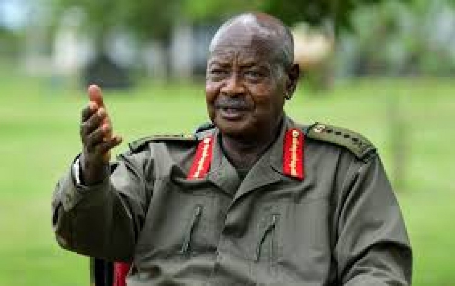 Ouganda : Museveni applaudit la politique de Trump : « Développez vos propres capacités »