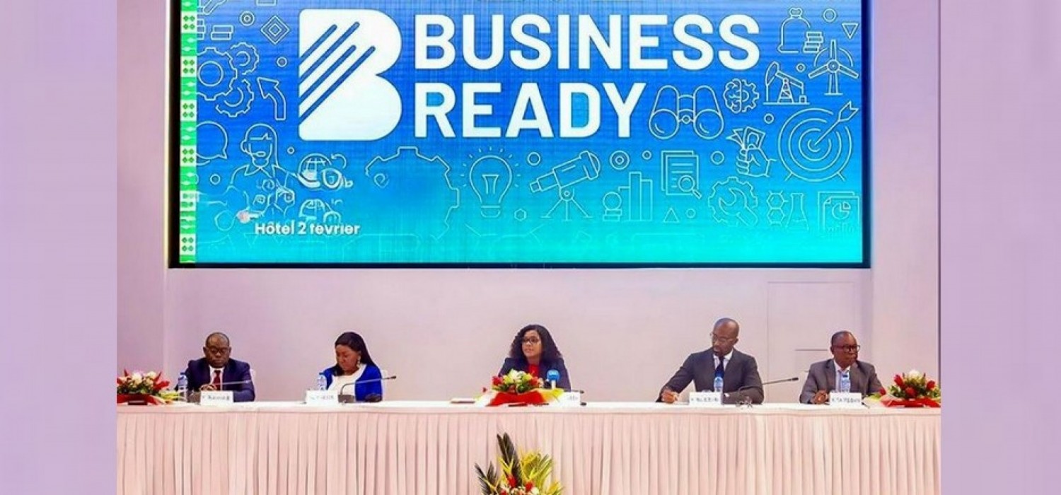 Togo :  B-Ready 2025, confirmation de leadership régional, 1er en Afrique de l'Ouest, 3e en Afrique subsaharienne