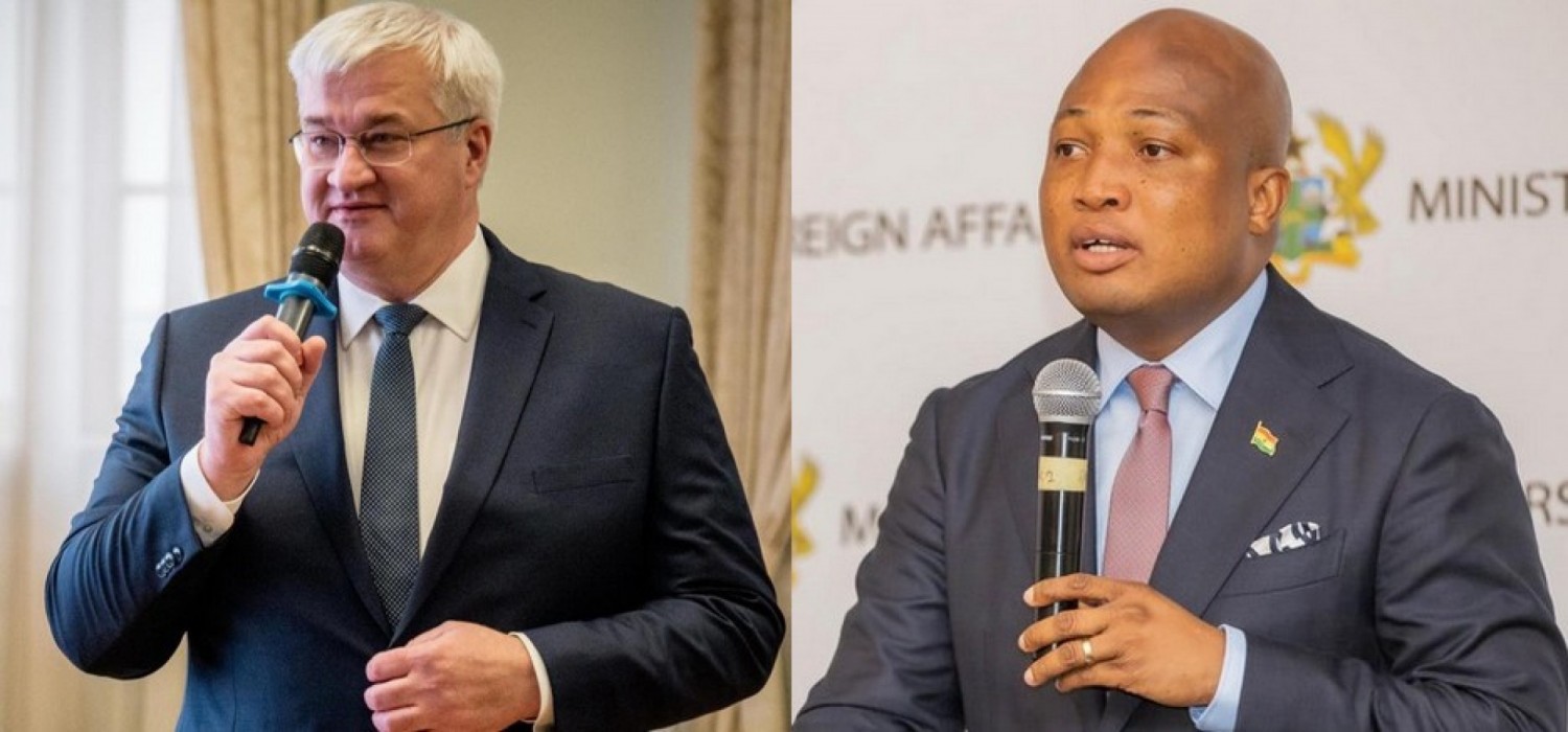 Ghana :  L'Ukraine prête à libérer un ghanéen détenu comme prisonnier de guerre