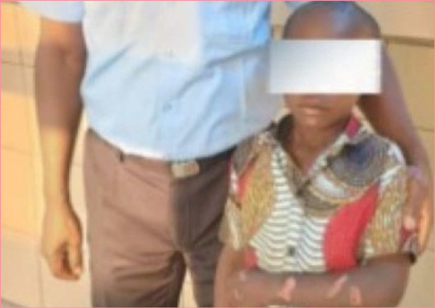 Côte d'Ivoire : Cocody, un enfant victime de maltraitance de la part de sa marâtre récupéré par la police