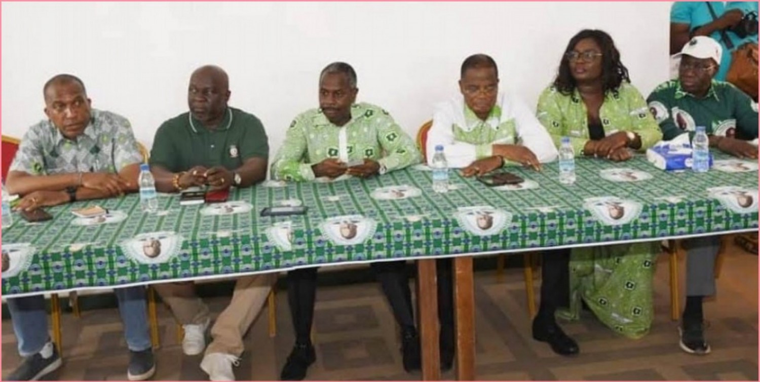 Côte d'Ivoire : Toumodi, le PDCI resserre les rangs après l'invalidation du scrutin législatif, Thiam sonne la mobilisation