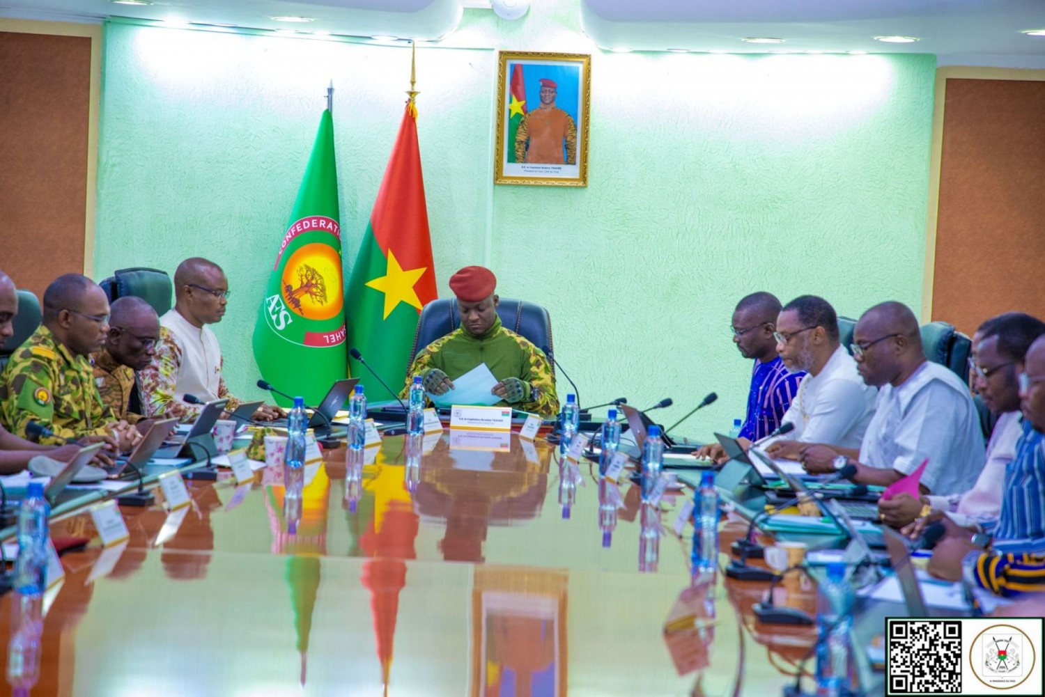 Burkina Faso : leger remaniement ministériel, avec le départ de quatre ministres