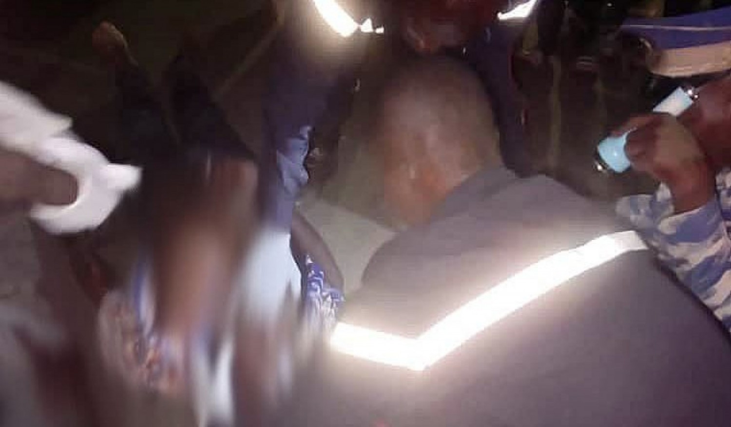 Côte d'Ivoire : Hambol, l'incendie d'un camion-citerne en circulation fait quatre victimes