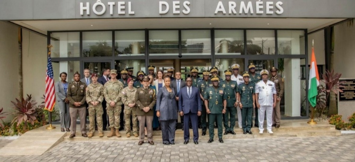 Côte d'Ivoire-USA : Coopération Militaire, Téné Birahima a pris part au Programme de Partenariat d'État Américain