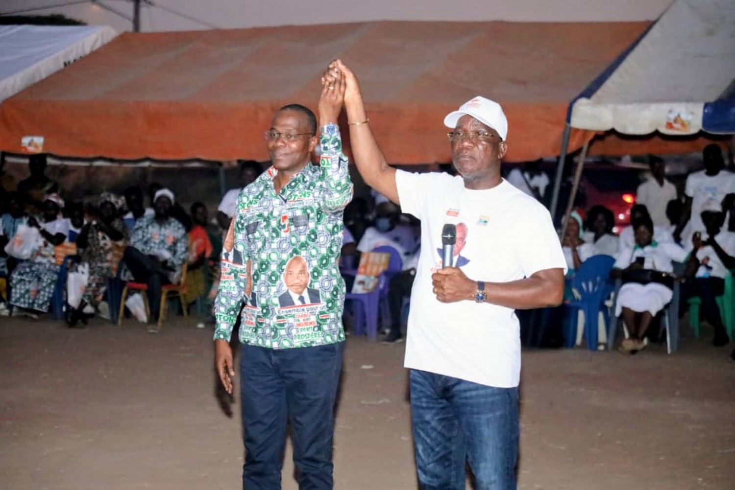 Côte d'Ivoire : Gbêkê, un ancien cadre du PDCI rejoint le RHDP et renforce son ancrage à Diabo-Languibonou