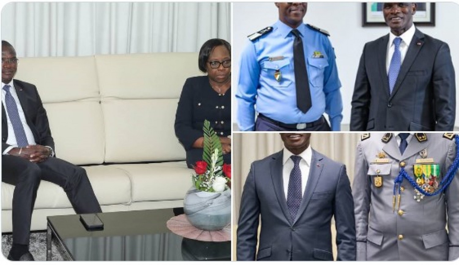 Côte d'Ivoire : Une nouvelle vague de responsables du Ministère de l'Intérieur et de la Sécurité promue