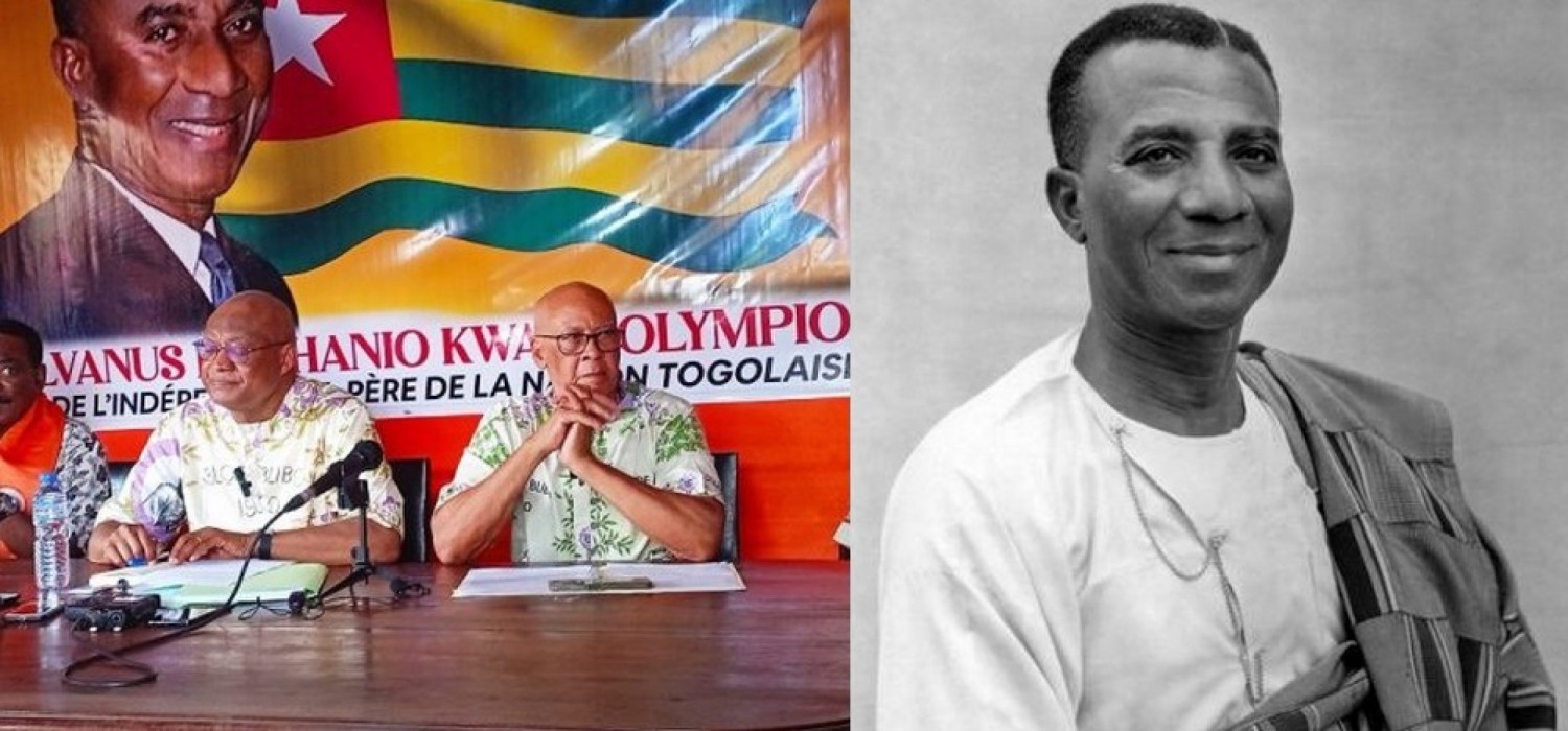 Togo :  L'ANC réclame la vérité sur l'assassinat du Président Sylvanus Olympio