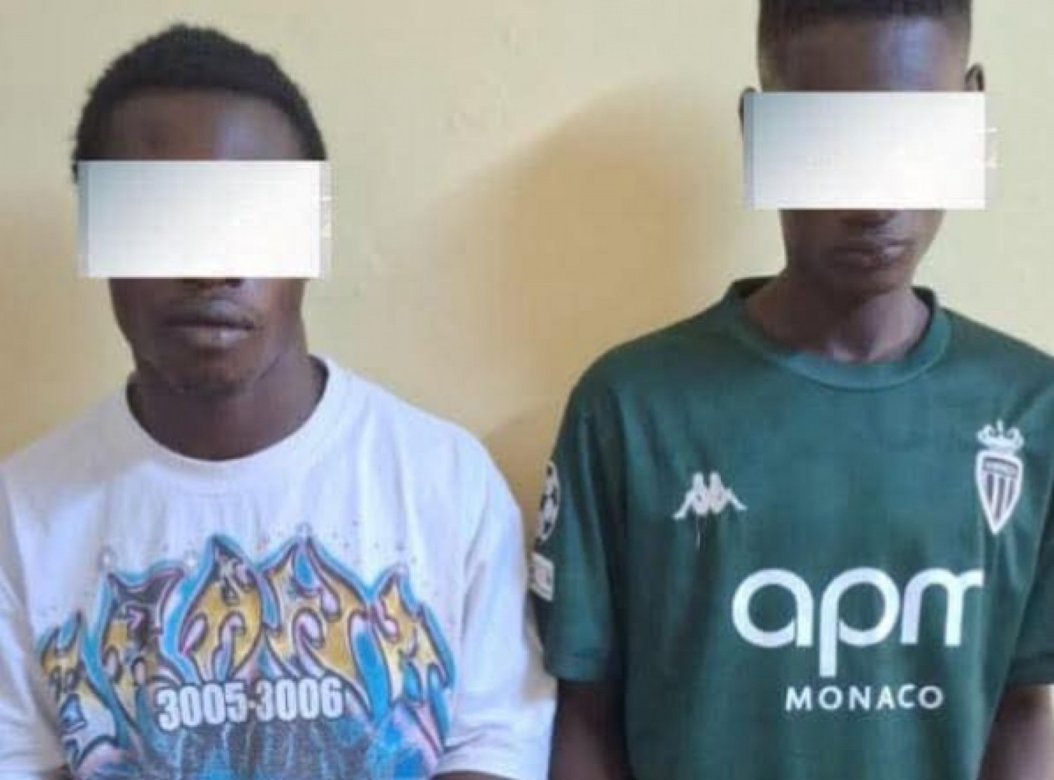 Côte d'Ivoire : Yamoussoukro, un important stock de drogue saisi lors d'une opération, deux individus interpellés