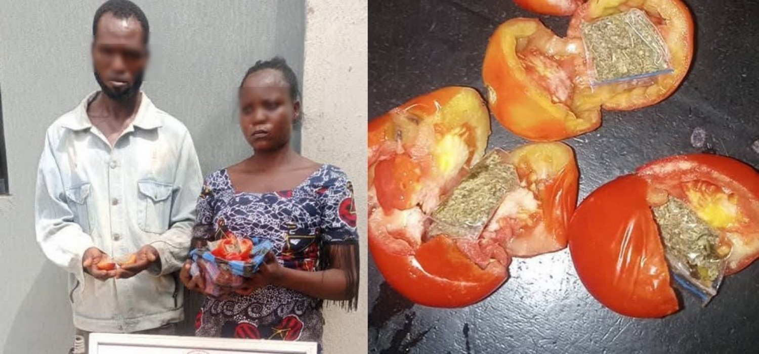 Nigeria :  Arrestation de deux visiteurs avec des tomates fraiches « droguées » à la prison d'Akure