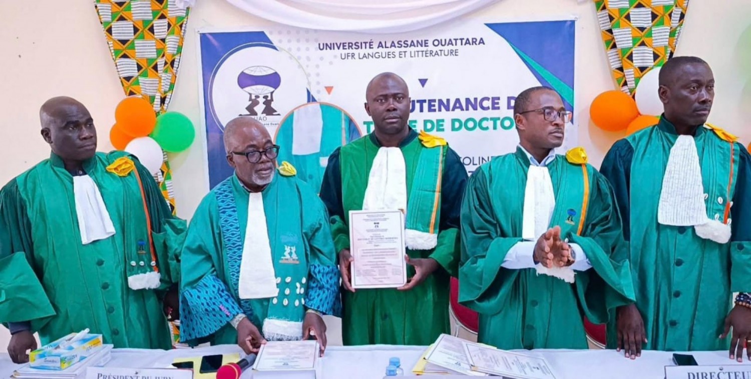 Côte d'Ivoire : Quand l'hémicycle rencontre l'amphithéâtre, Aboubacar Sidiki Koné décroche le doctorat à Bouaké