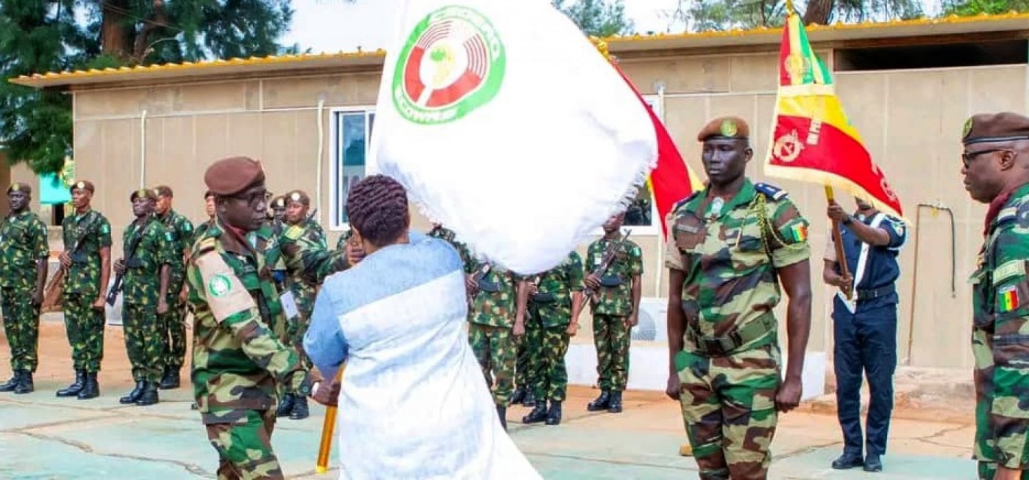 Gambie :  Le Colonel Aliou Tine prend le Commandement de l'ECOMIG, ses priorités
