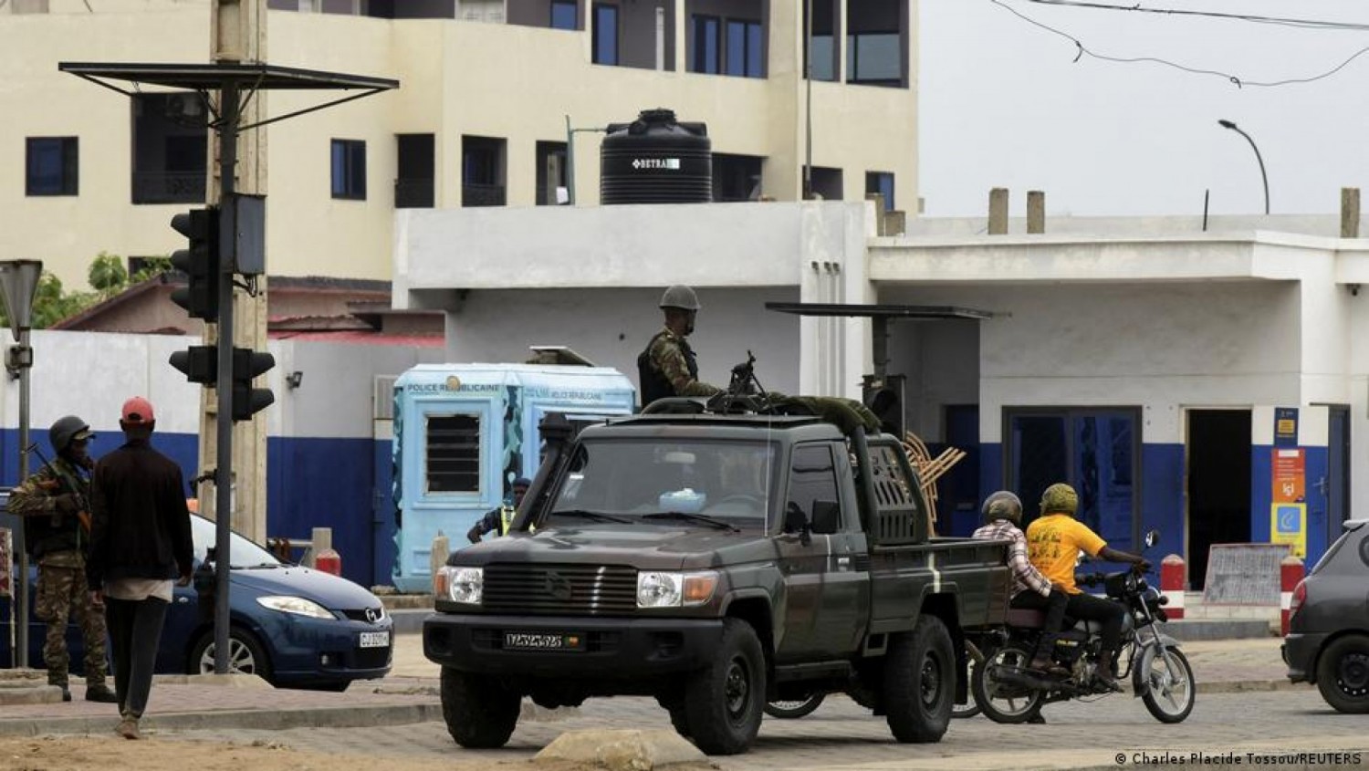Bénin : Un commissariat attaqué et incendié dans le nord-ouest