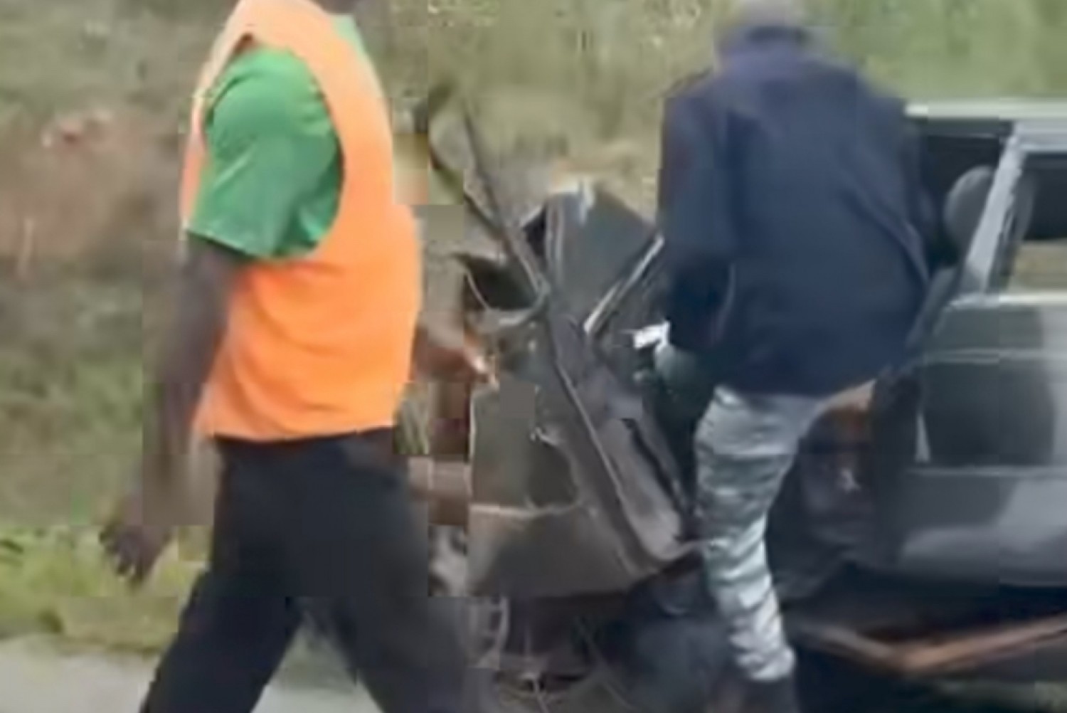 Côte d'Ivoire : Drame routier sur l'axe Azaguié–Yakassé Mé, une matinée endeuillée par une violente collision, au moins 3 morts