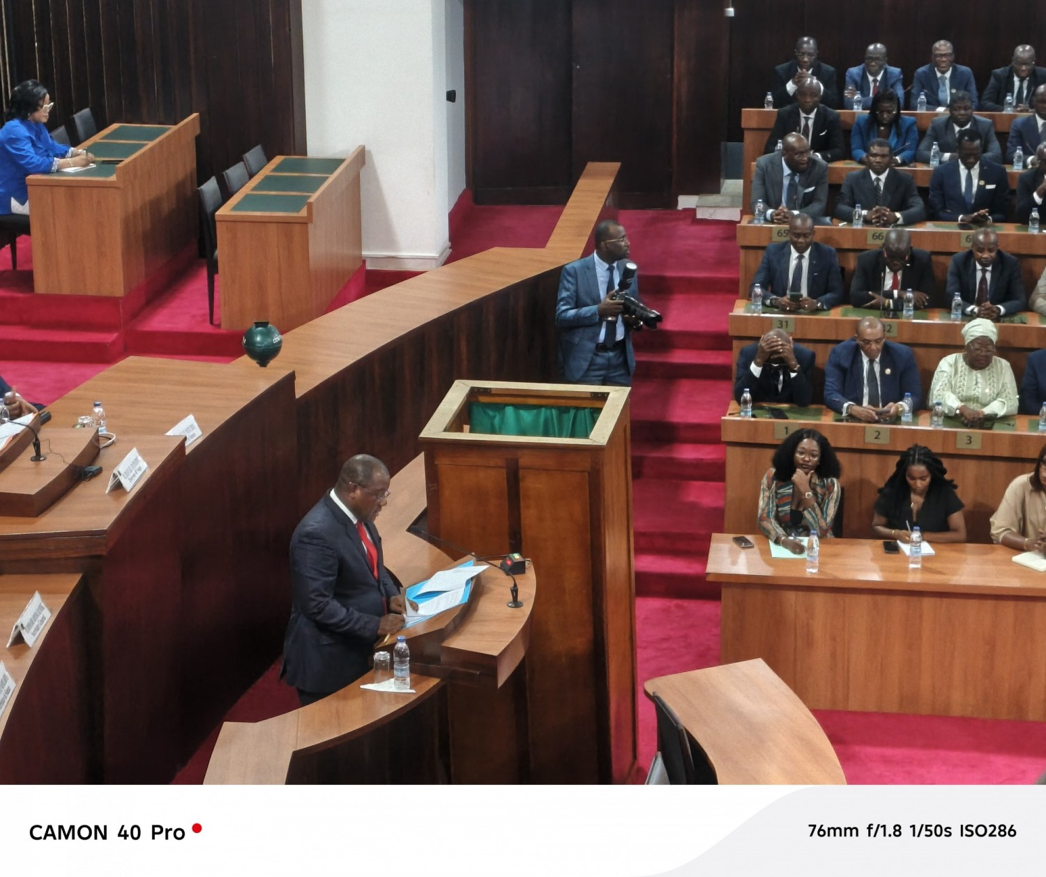 Côte d'Ivoire : Assemblée nationale, élection du nouveau Président, deux candidats en lice dont Patrick Achi