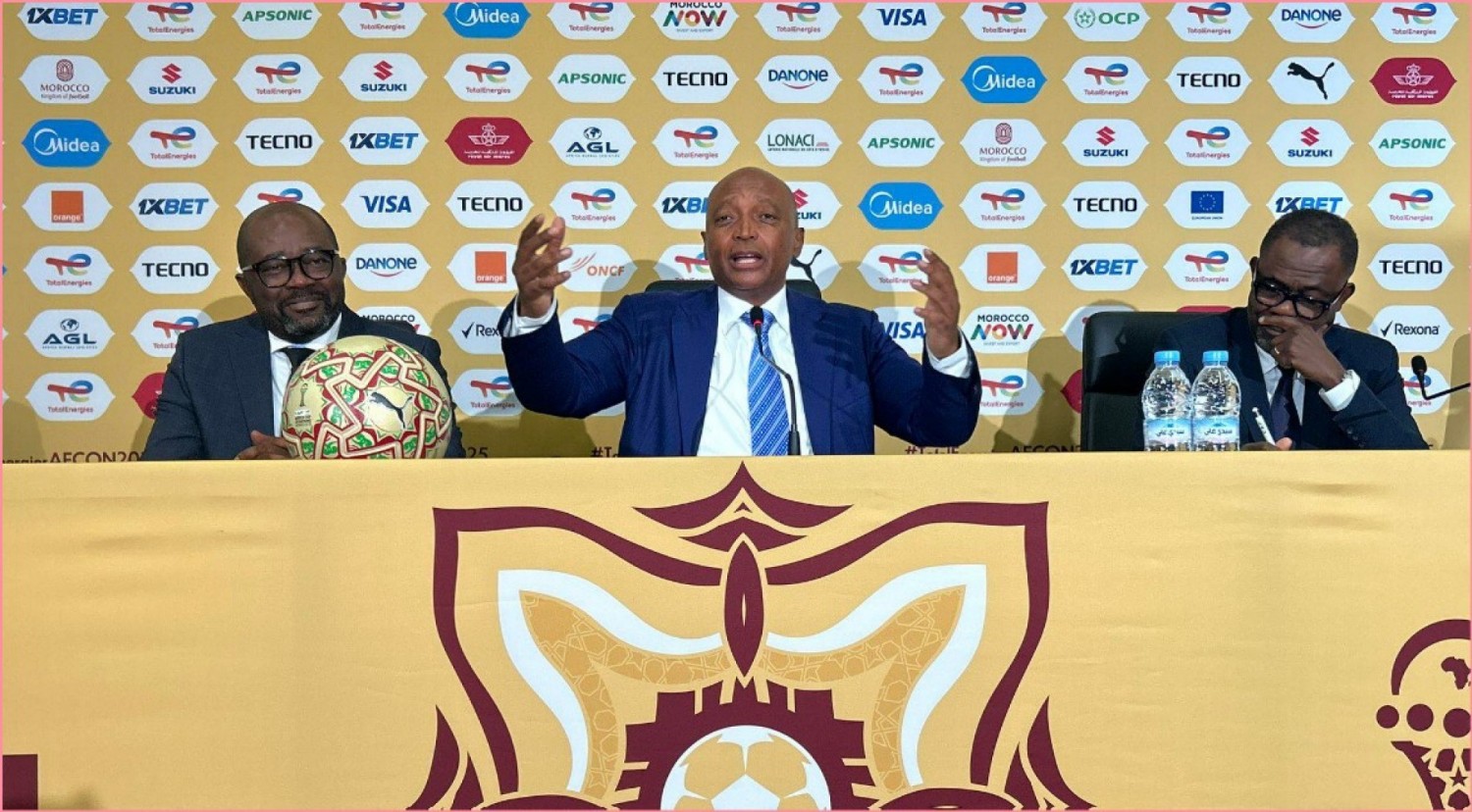 Afrique : Motsepe annonce la fin du Championnat d'Afrique des Nations (CHAN)