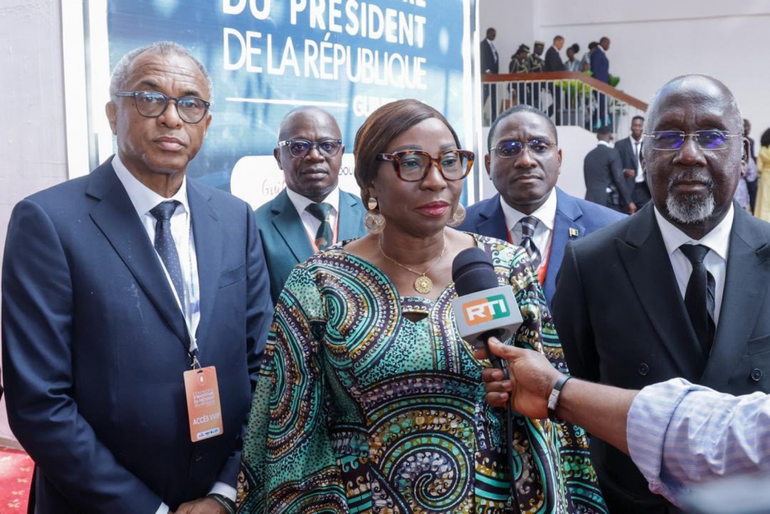 Côte d'Ivoire-Guinée : Investiture du Président Mamadi Doumbouya, Kandia Camara a représenté le Chef de l'Etat ivoirien à Conakry