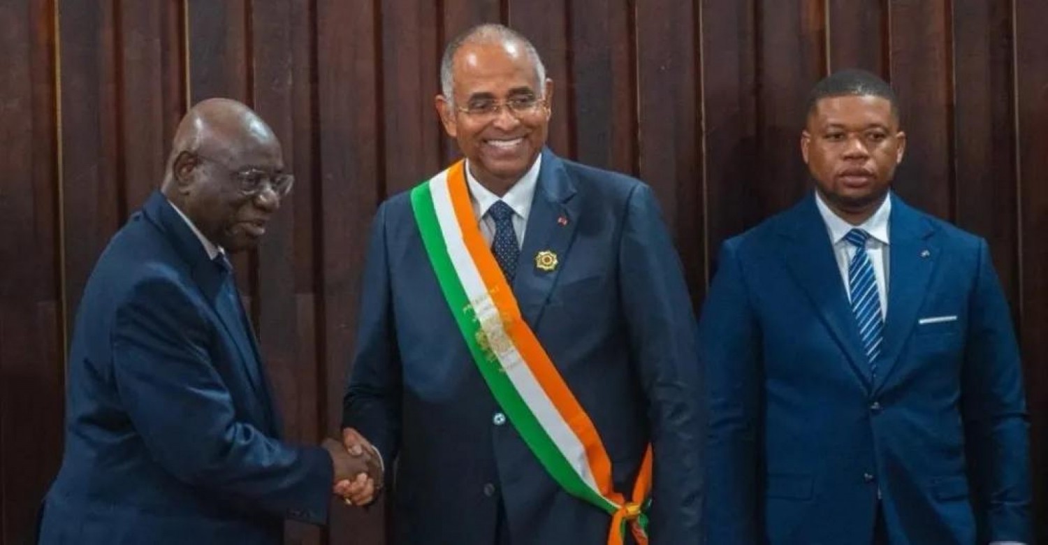 Côte d'Ivoire : Patrick Achi à la tête de l'Assemblée nationale, un profil d'État pour une législature décisive