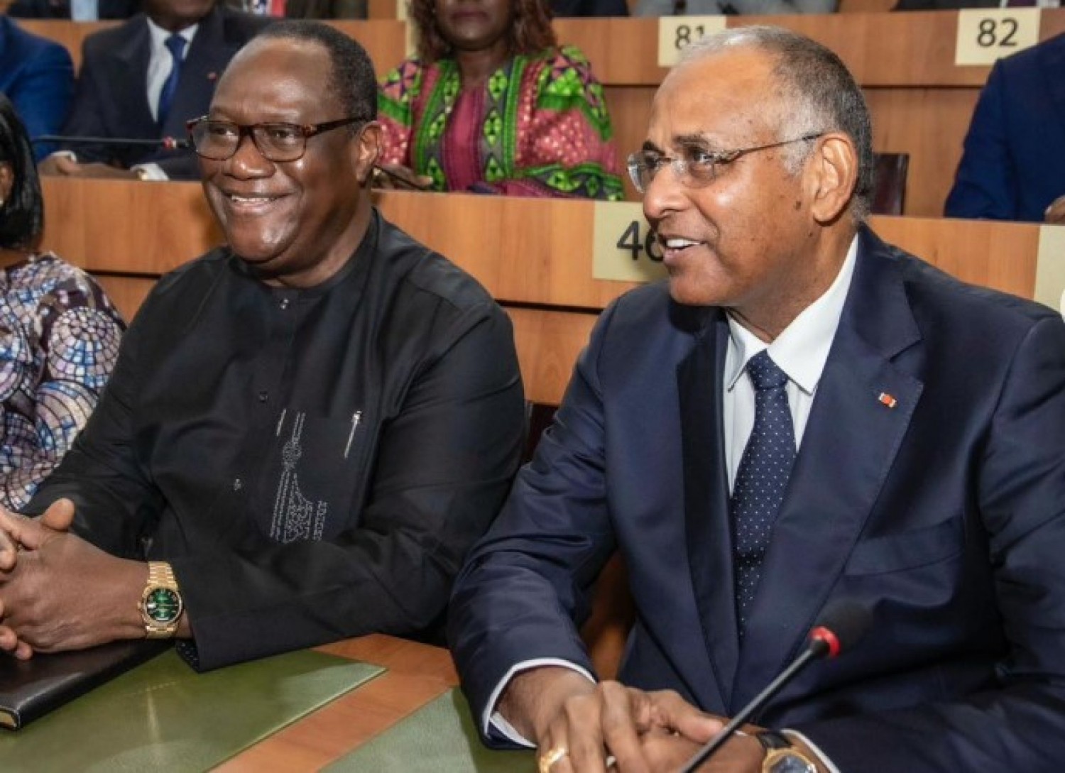Côte d'Ivoire : Achi au perchoir, Téné Birahima : « Réussite (...) afin de permettre à l'Assemblée Nationale de contribuer  à la construction d'une Grande Côte d'Ivoire », autres réactions...