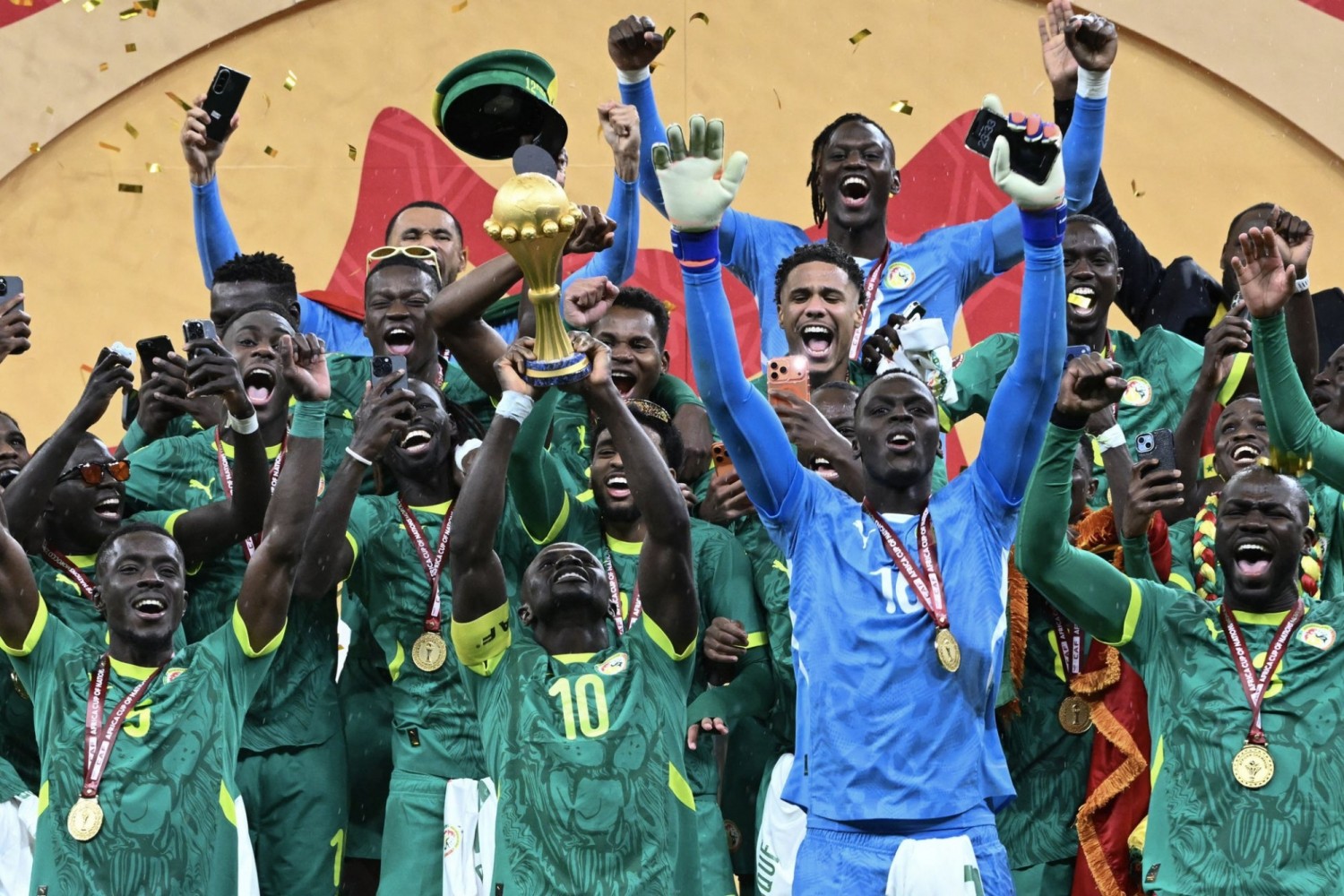 ‎CAN 2025: Le Sénégal sacré champion d'Afrique