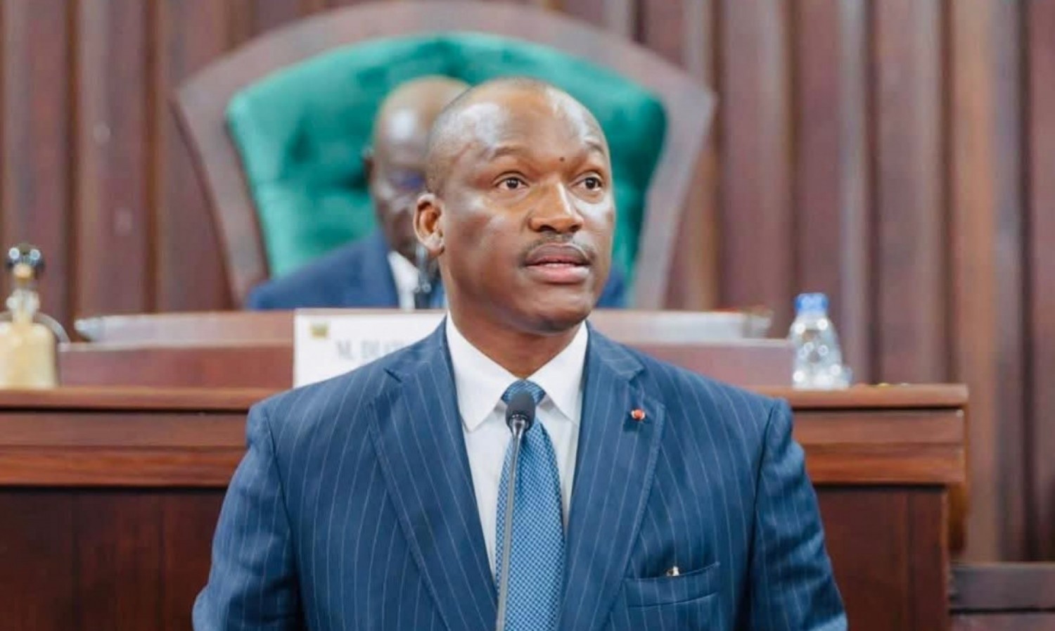 Côte d'Ivoire : Présidence de l'Assemblée nationale , Mamadou Touré met en avant la stature d'homme d'État de Patrick Achi