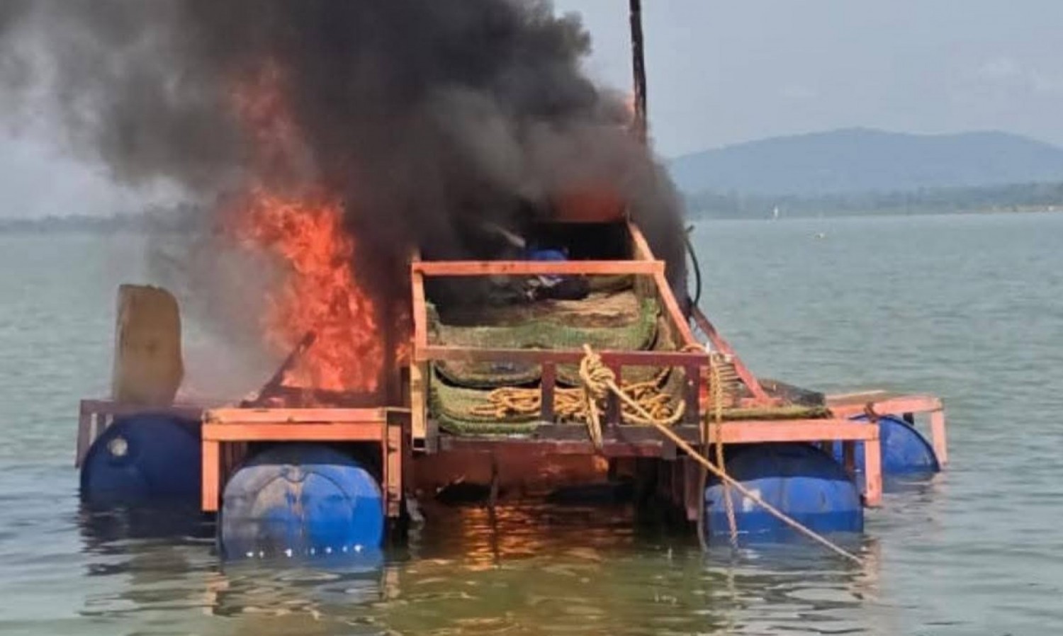 Côte d'Ivoire : Bouaflé, un vaste coup de filet de la gendarmerie contre l'orpaillage illégal sur le Bandama