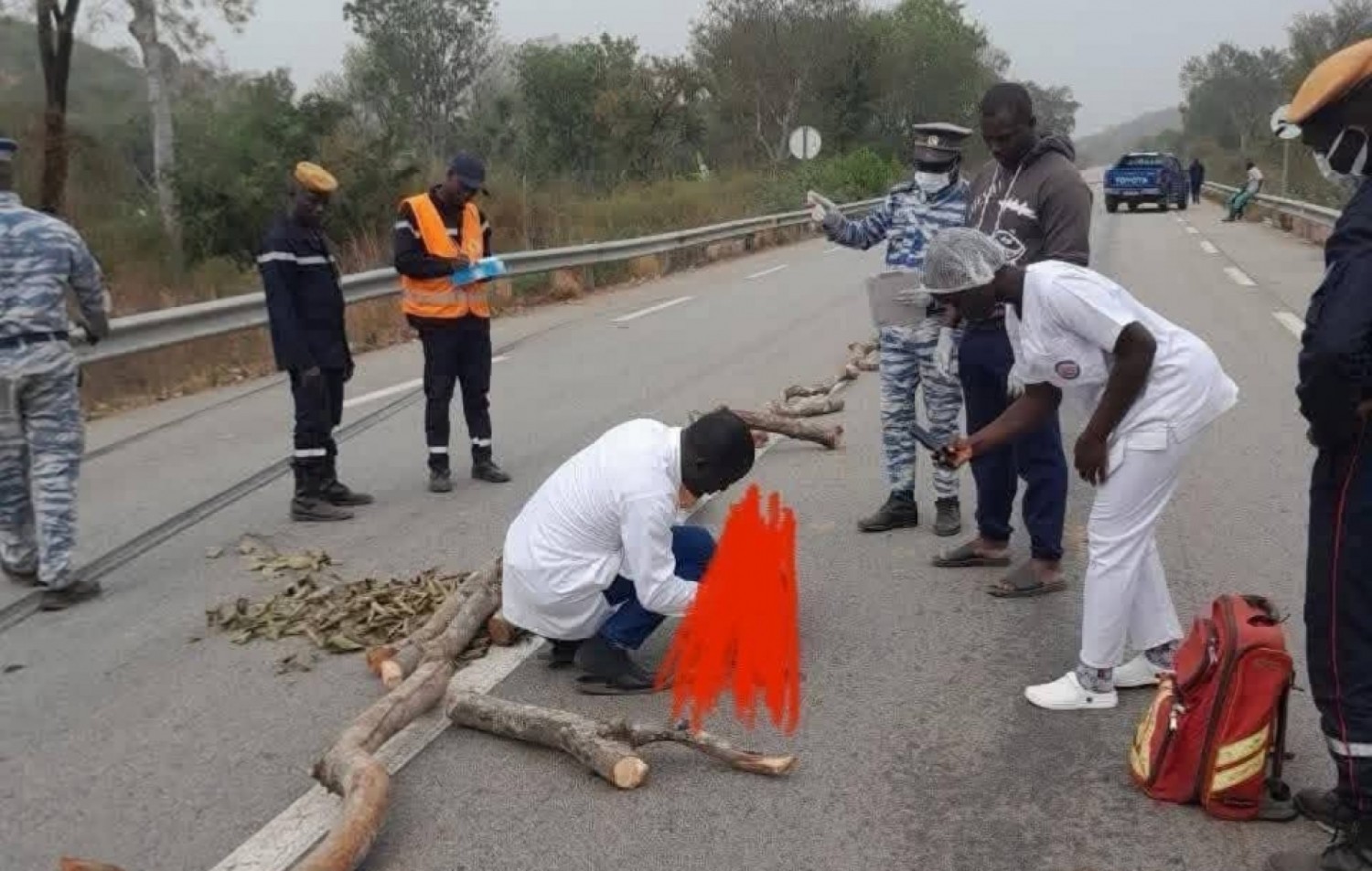 Côte d'Ivoire : Boundiali, un accident de la circulation coûte la vie à un enfant de cinq ans à Gbando