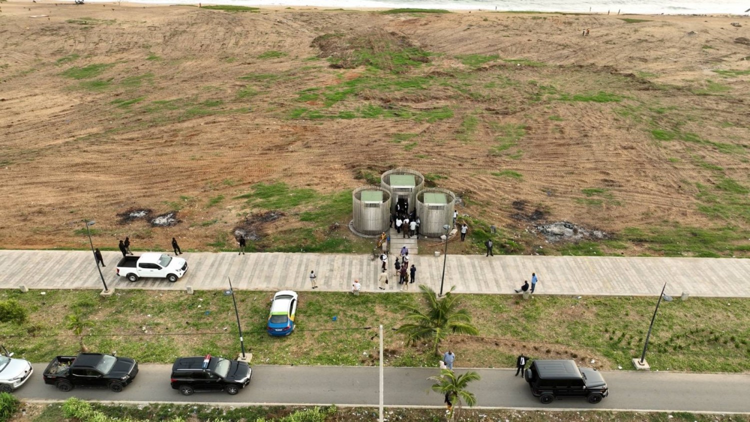Côte d'Ivoire : Evaluation des travaux de réaménagement et de restauration de la Promenade de Port-Bouët