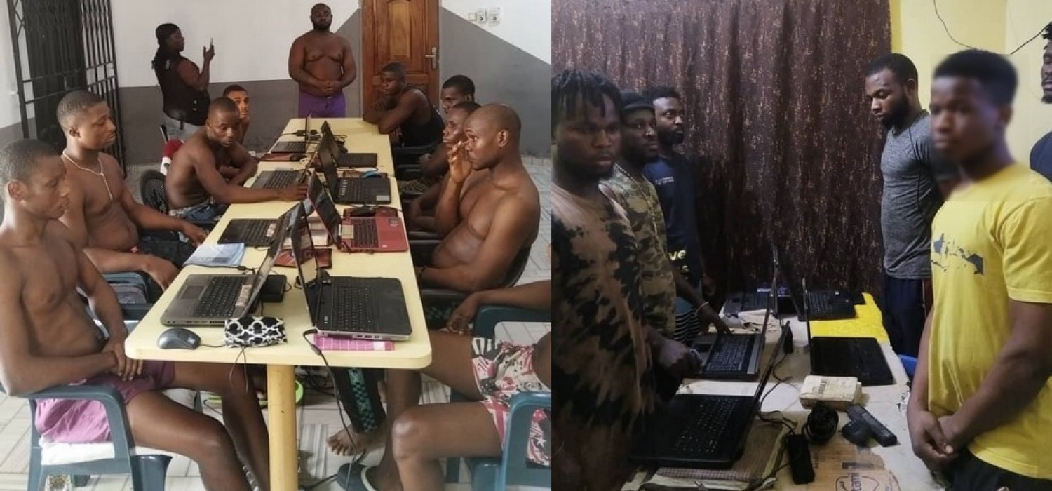 Ghana :  Un réseau de cybercriminalité démantelé à Accra, 53 arrestations, plus de 100 téléphones et ordinateurs saisis