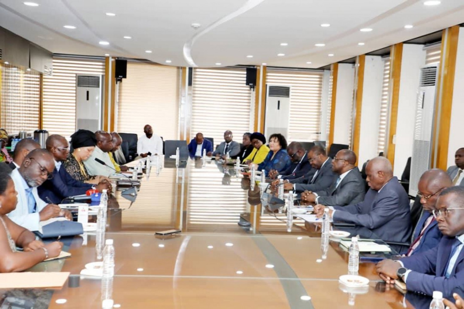 Côte d'Ivoire : Le Conseil du Café-Cacao  rassure : « Le Gouvernement a pris toutes les dispositions pour enlever entre les mains des producteurs  toute la production  dans les prochains jours »