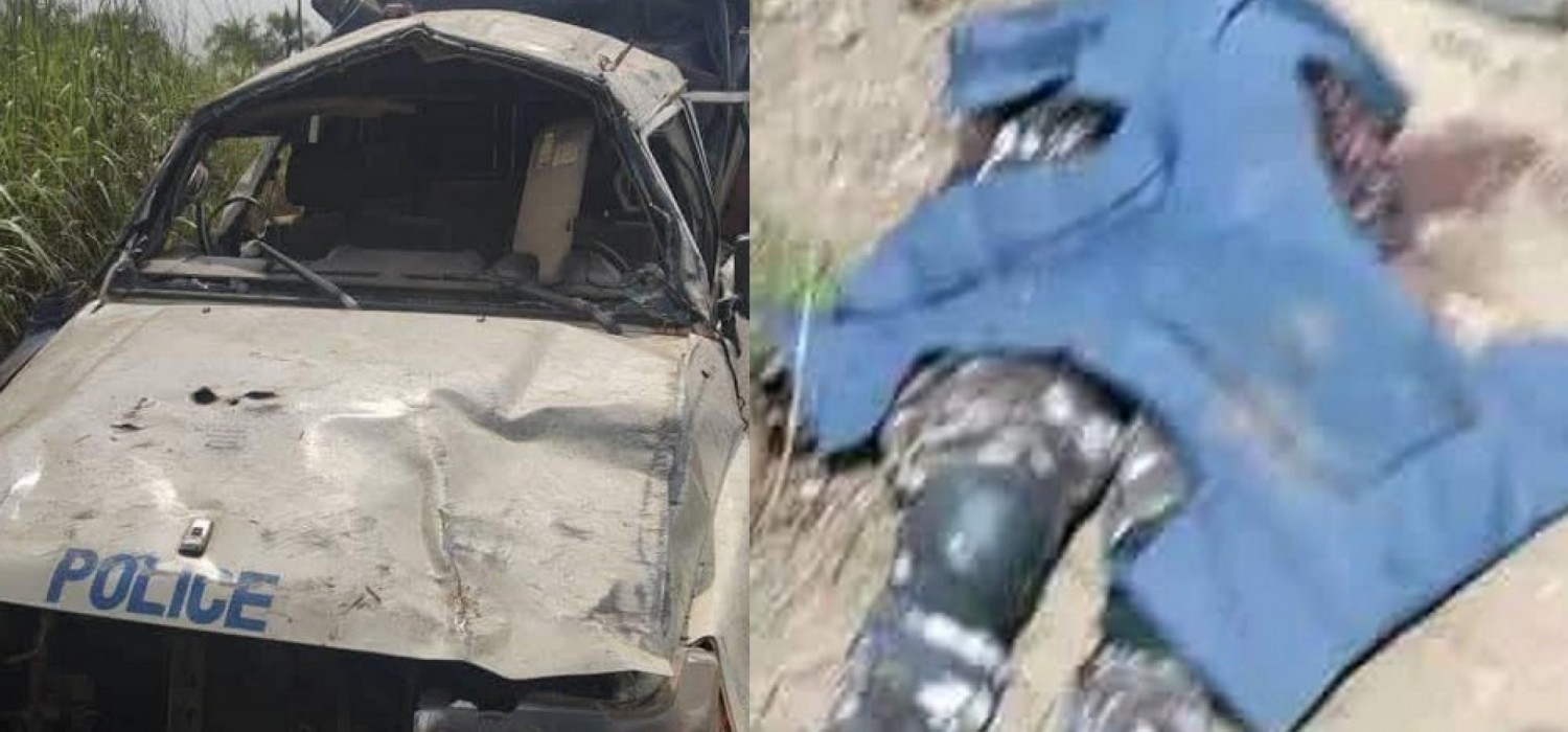 Sierra Leone :  Accident d'un véhicule d'escorte du convoi présidentiel, quatre morts