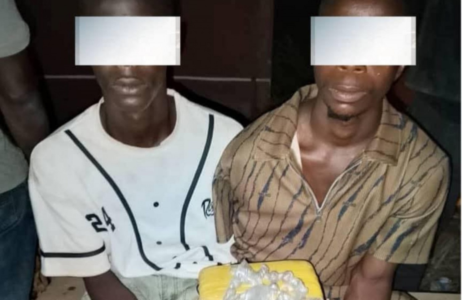Côte d'Ivoire : Lutte contre la drogue à Kouibly, deux jeunes interpellés avec plusieurs kilogrammes de cannabis