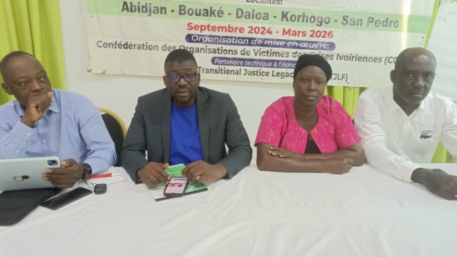 Côte d'Ivoire : Crises ivoiriennes, à Dabou, la COVICI outille les travailleurs sociaux pour restaurer la santé mentale des victimes