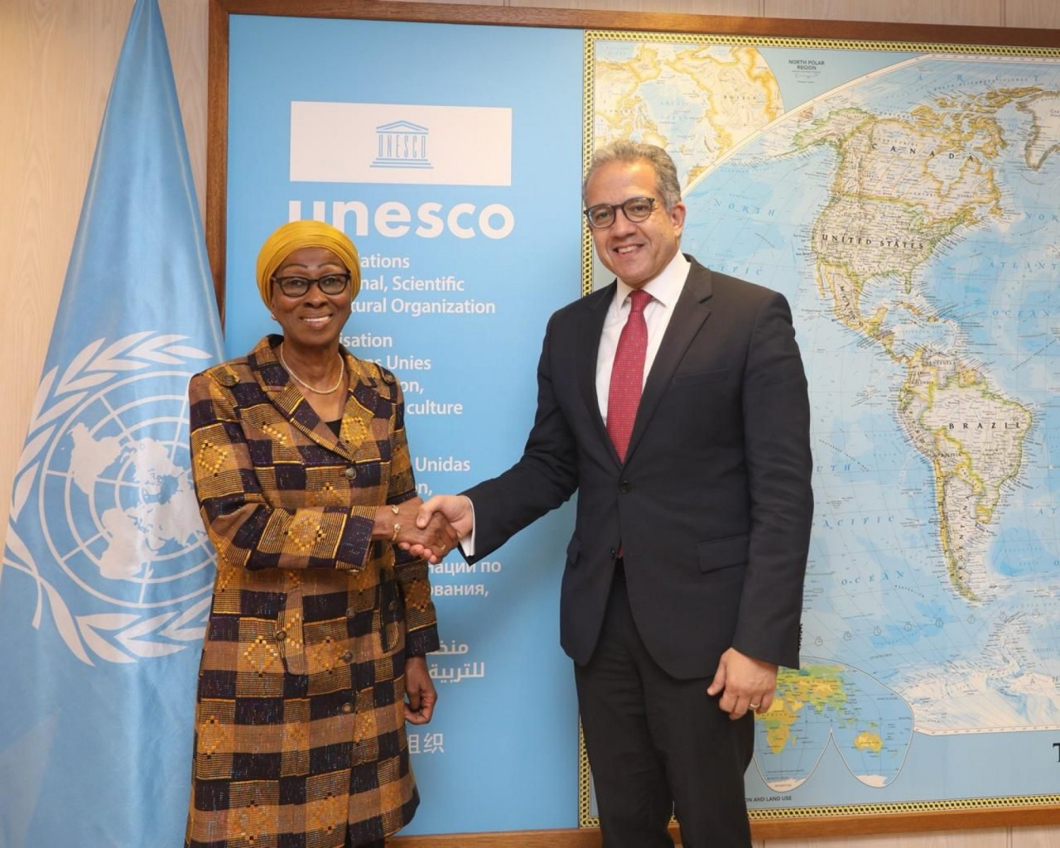 Côte d'Ivoire-France : Abidjan présente ses priorités stratégiques à l'UNESCO à Paris