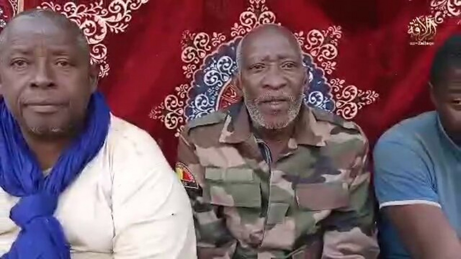 Mali : Le JNIM diffuse des images de soldats maliens présentés comme «capturés»