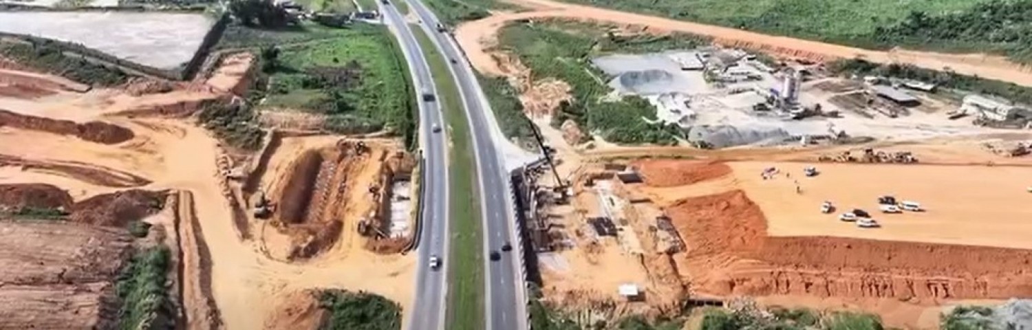 Côte d'Ivoire : Infrastructures, la route Y4-Section 2 marque une étape importante dans l'amélioration de la mobilité urbaine d'Abidjan