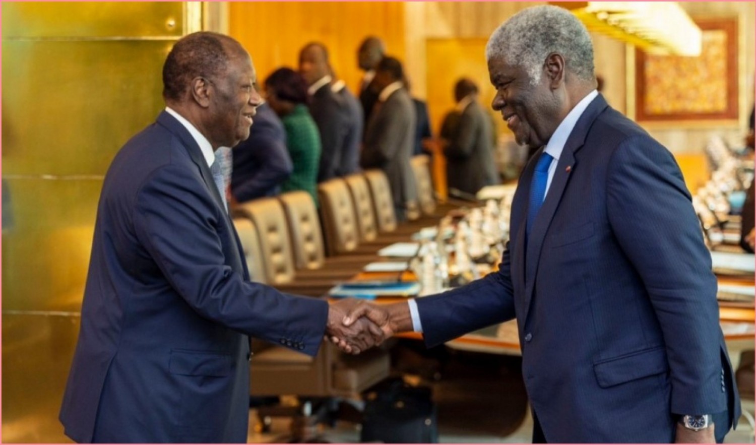 Côte d'Ivoire : Reconduit  à la Primature,  Mambé exprime sa gratitude au Chef de l'Etat, révèle sa feuille de route et prend un engagement