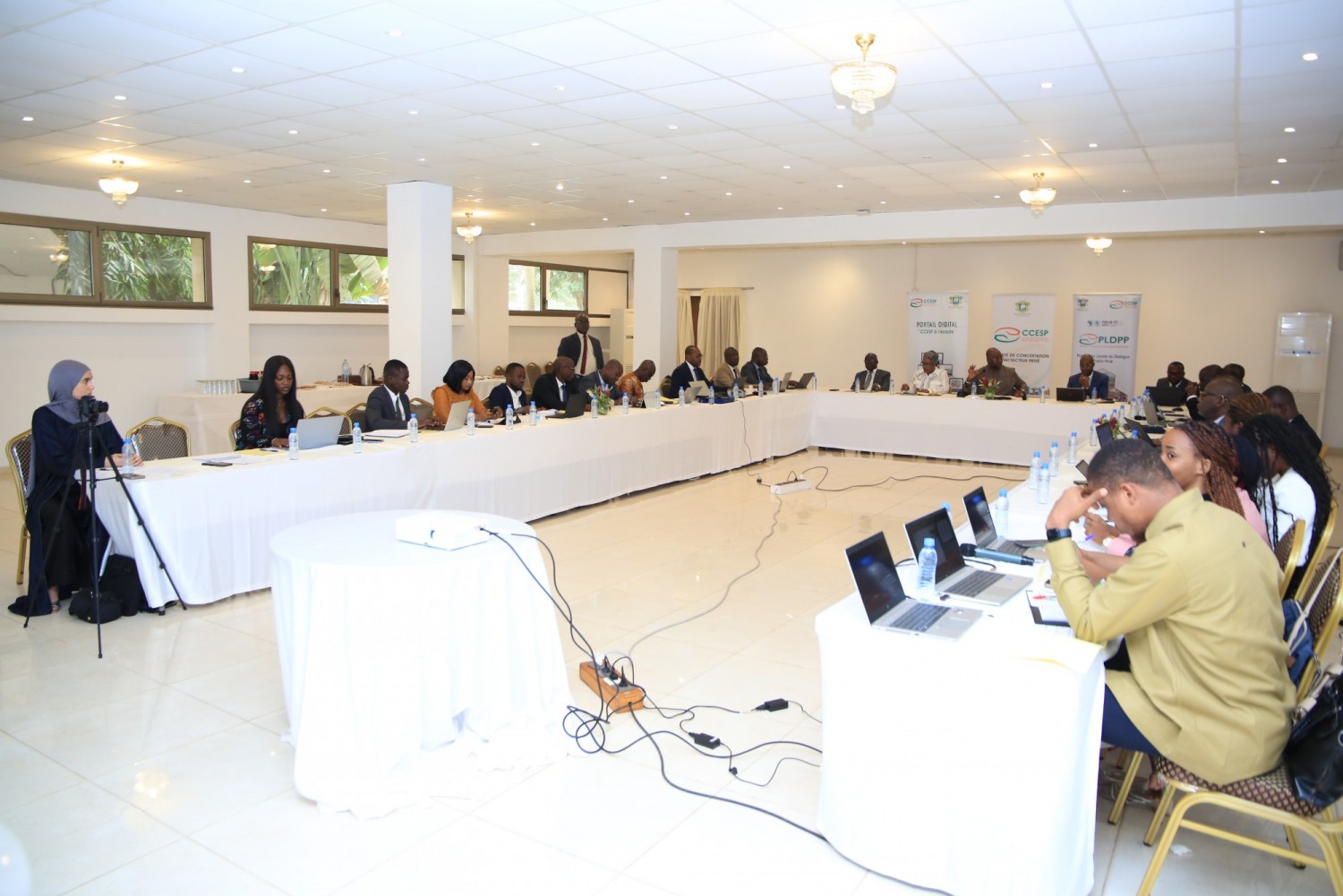 Côte d'Ivoire : Dialogue État-Secteur privé, le CCESP dresse le bilan 2025, renforce les acquis et prépare les réformes de 2026