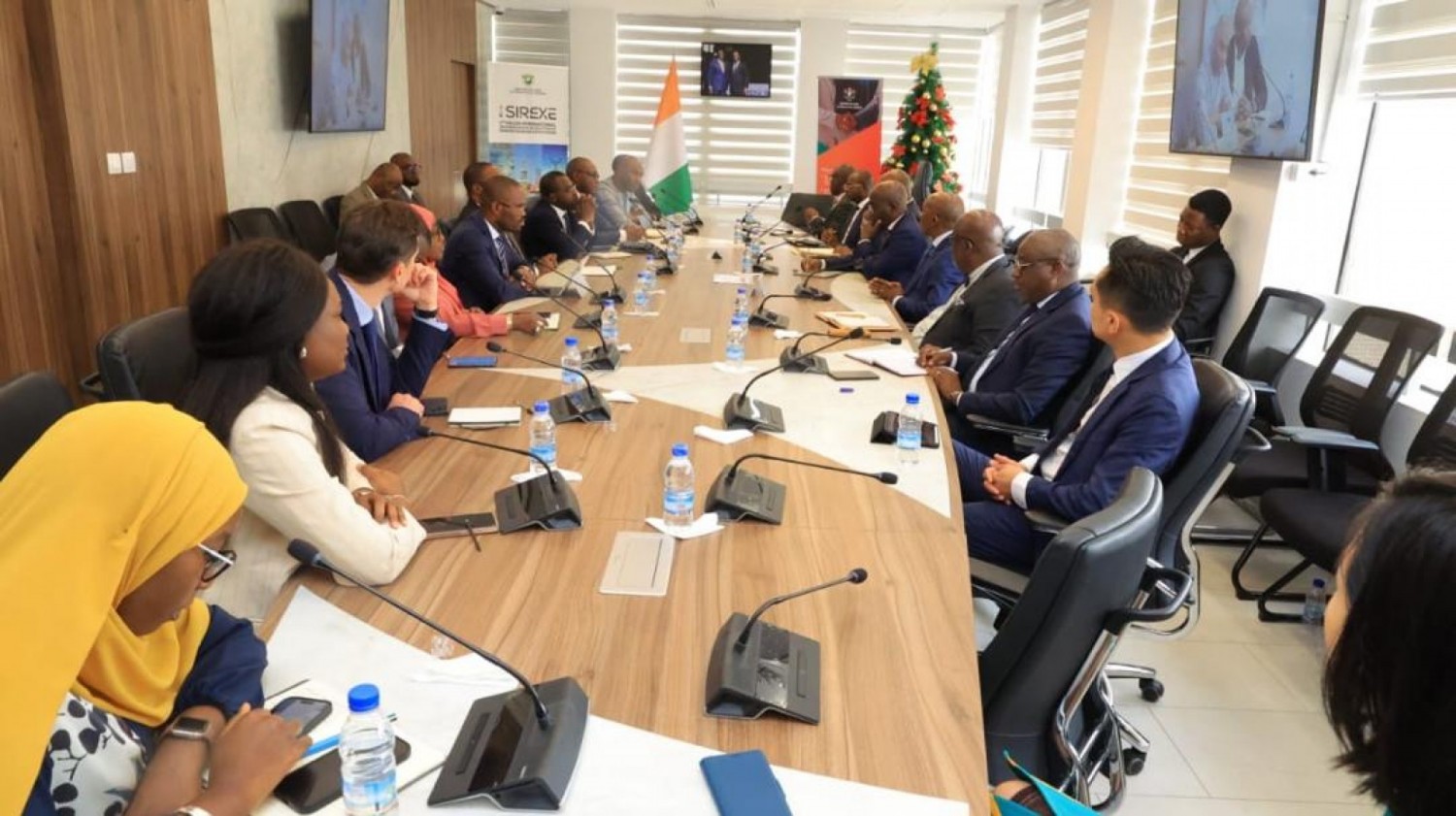 Côte d'Ivoire : Accès universel à l'électricité, le modèle ivoirien attire le Sénégal, le Togo, le Bénin et la RDC à Abidjan