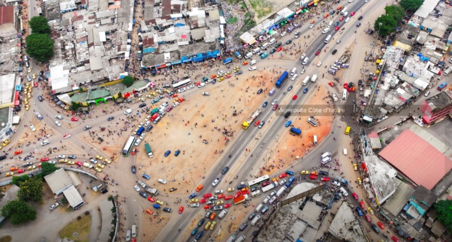 Côte d'Ivoire : Les travaux d'aménagement du rond-point de la Gendarmerie d'Abobo vont démarrer en mars, voici les composantes techniques essentielles du projet