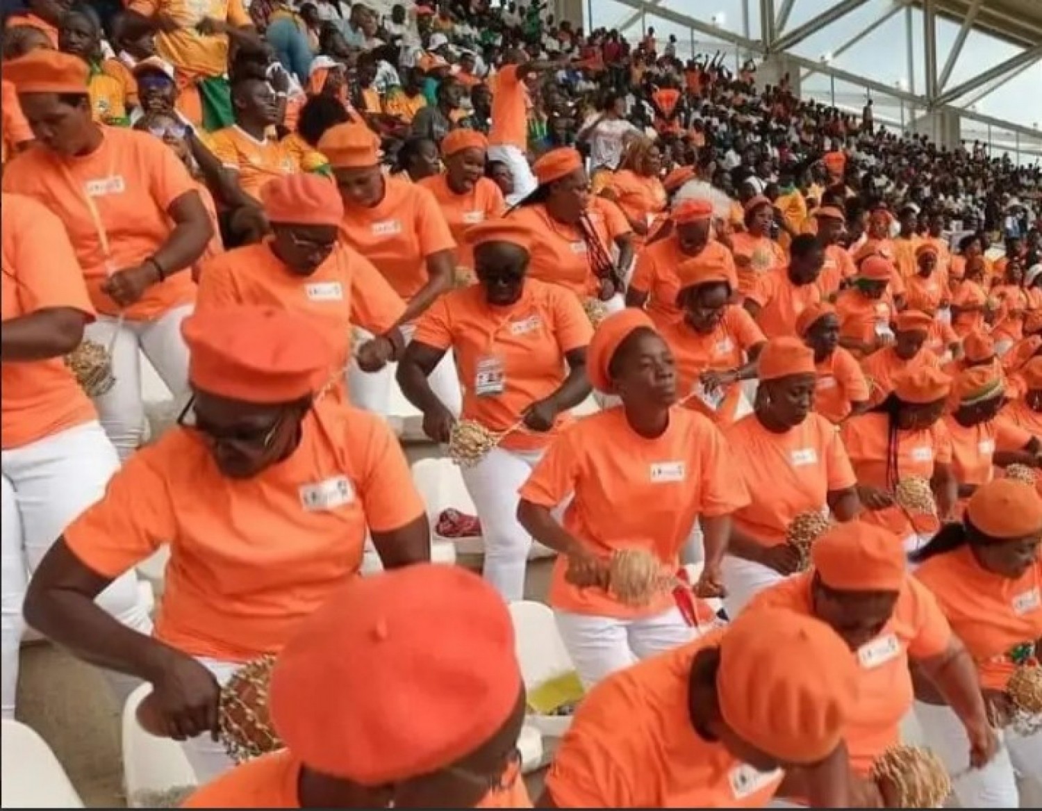 Côte d'Ivoire : Lancement du pass FIFA  pour le Mondial, inquiétude pour les supporters suite   à la mise en application des nouvelles règles migratoires de Trump