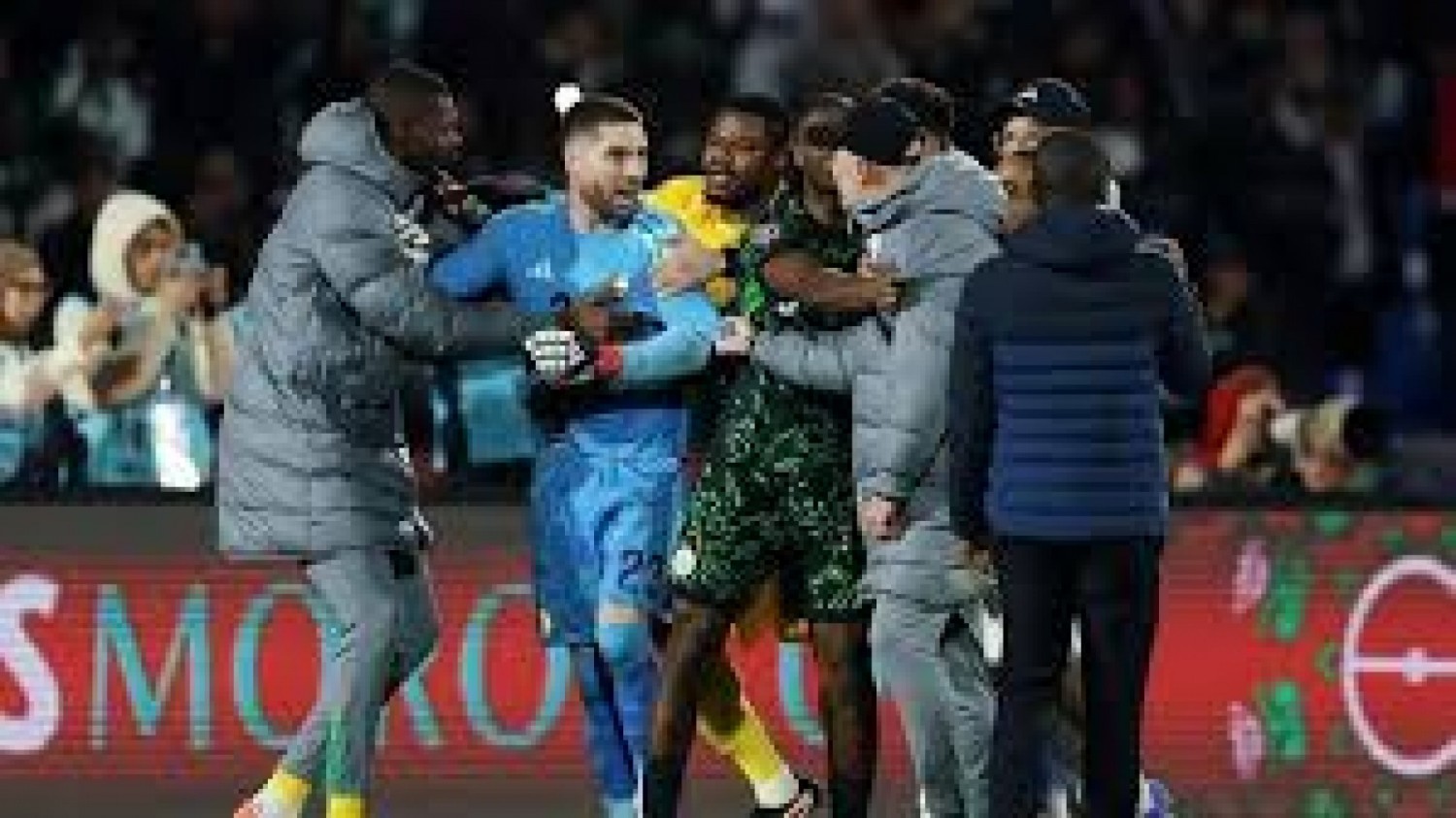 CAN 2025 : Lourdes sanctions de la CAF contre l'Algérie après les incidents face au Nigeria