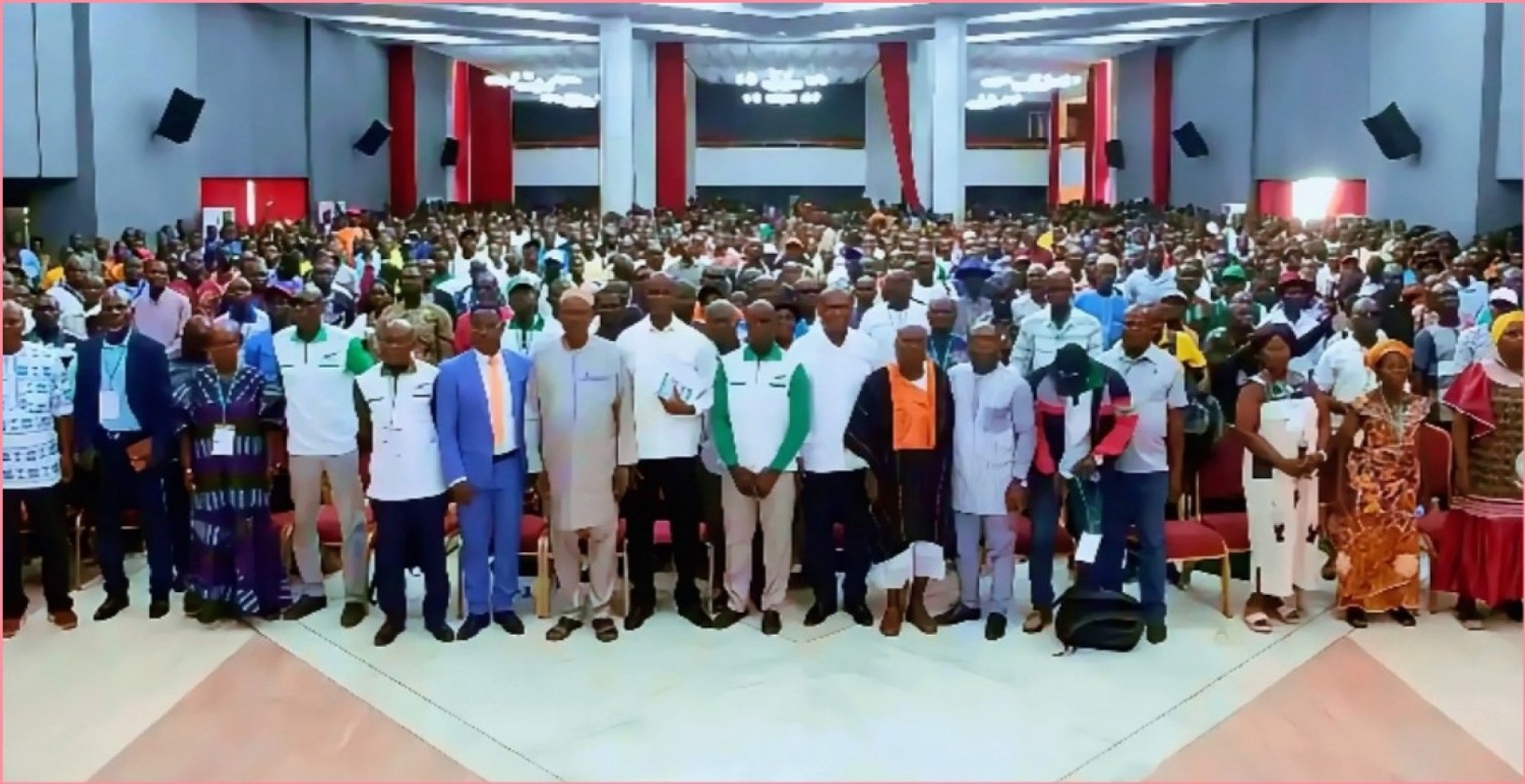 Côte d'Ivoire : Plan d'enlèvement des surplus de Cacao: l'ANAPROCI mobilise les producteurs pour une décision majeure à Daloa