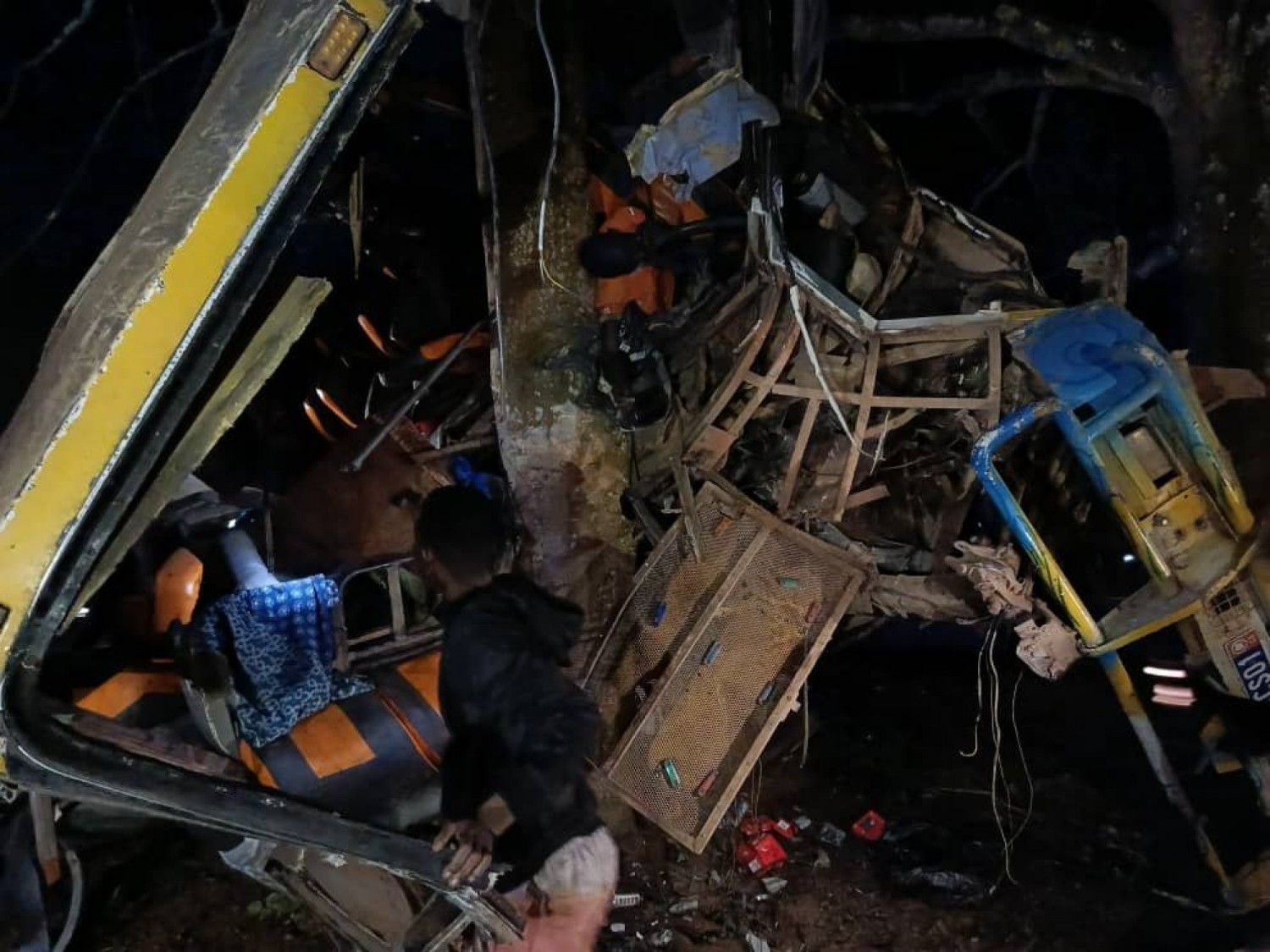 Côte d'Ivoire : Plusieurs victimes dont 03 morts  dans des accidents de la circulation