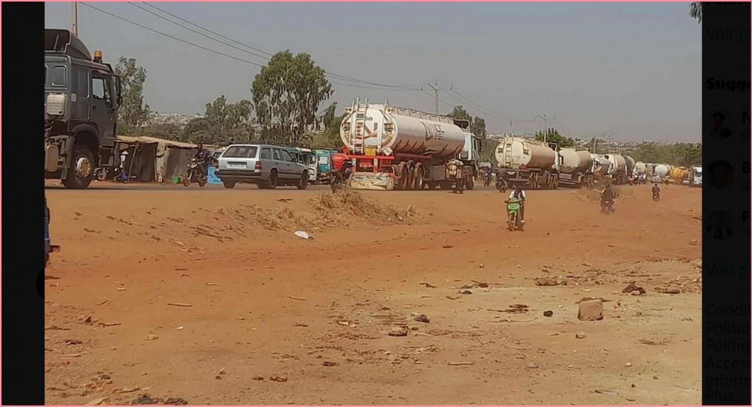 Mali : L'accalmie sur le carburant se confirme à l'approche du Ramadan