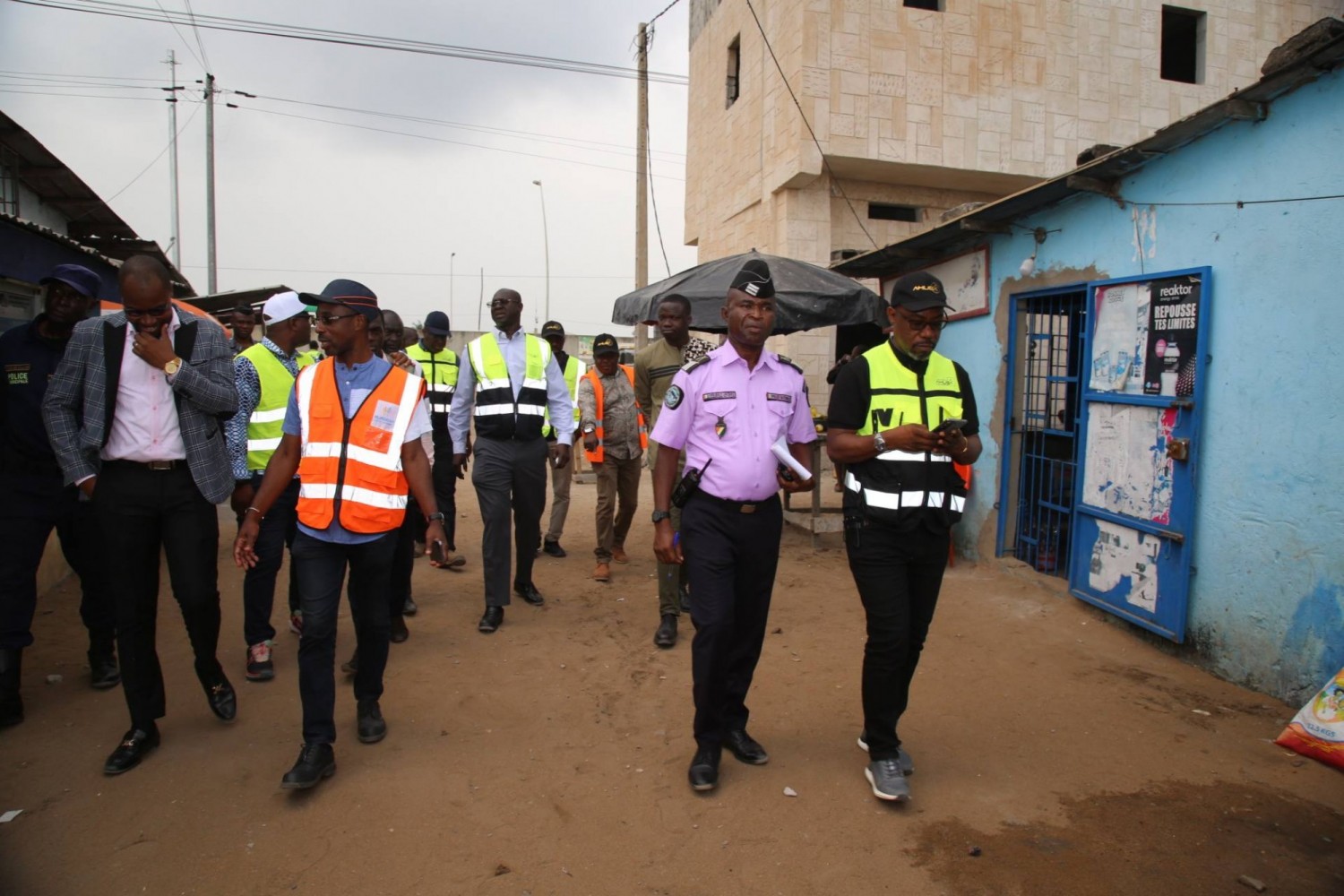Côte d'Ivoire : Congestion du rond-point d'Anani (Port-Bouët), identification des voies alternatives pour soulager les  usagers