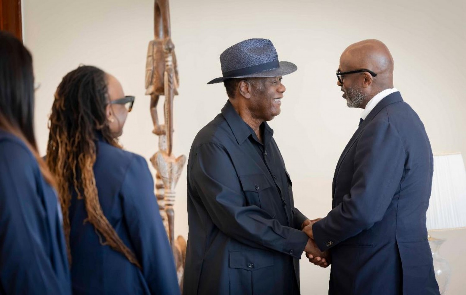 Côte d'Ivoire : Reçu en audience par Ouattara, Abebe Aemro Selassie (FMI) salue les performances de l'économie ivoirienne et rassure l'État de son soutien continu