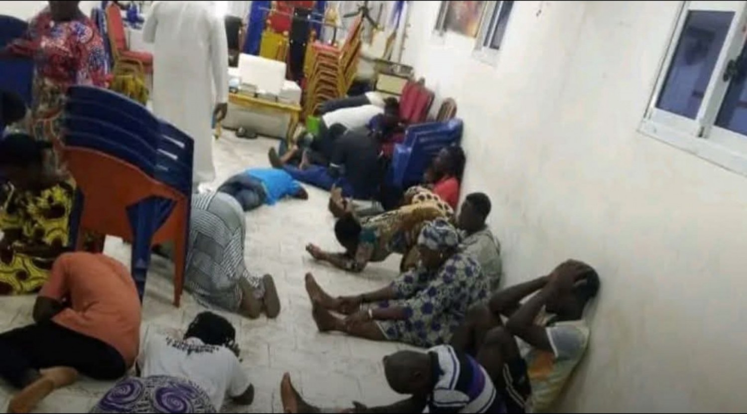 Côte d'Ivoire : Agboville, la ferveur d'une veillée troublée par un acte de vol