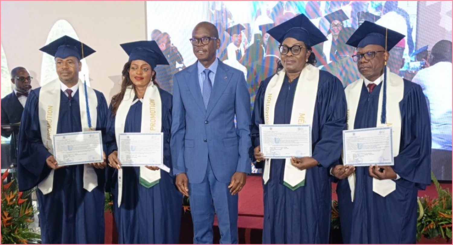 Côte d'Ivoire : Dialogue et paix sociale, Épiphane Zoro Bi Ballo transmet l'art de la médiation, de la négociation et de l'arbitrage aux diplômés du CERFOPMAN