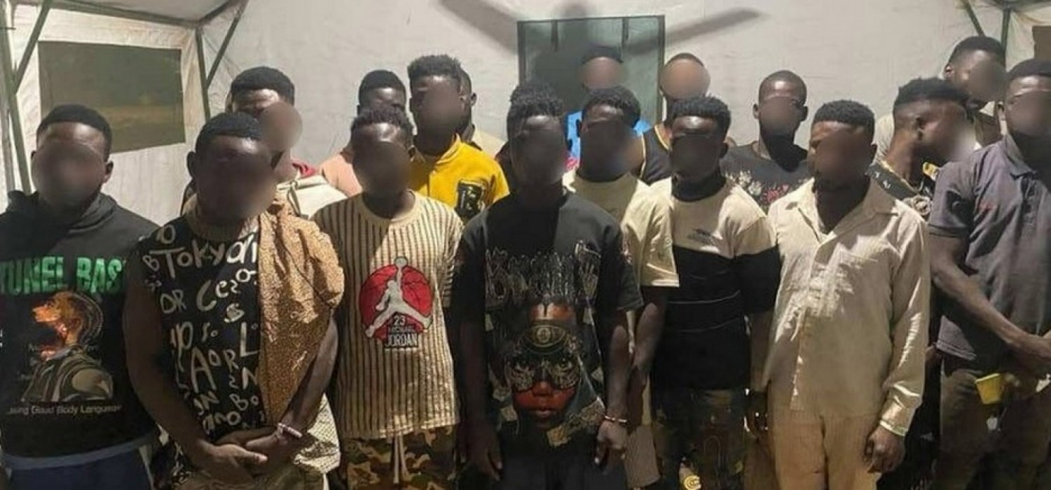 Ghana :  La police arrête 22 togolais dans les Savanes pour orpaillage illégal